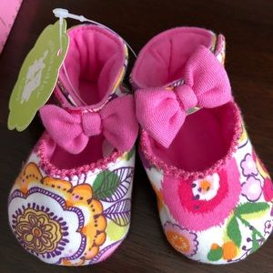 Vera Bradley baby booties
